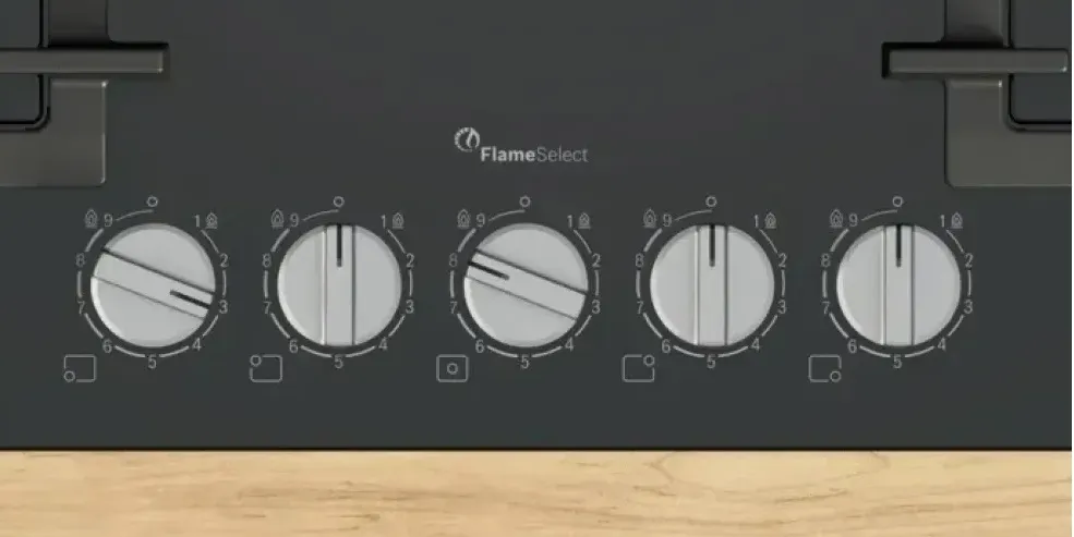 Детальное фото товара: Bosch PPQ7A6I45 газовая поверхность