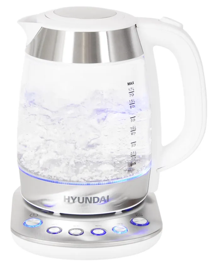 Фото товара: Hyundai HYK-G4033 электрический чайник