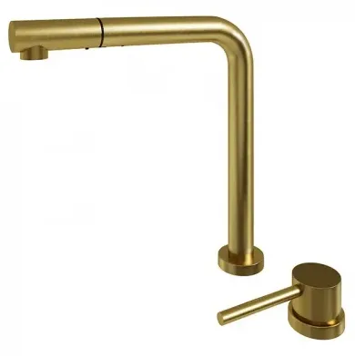 Фото товара: Emar EC-7027 PVD Golden, смеситель, золото