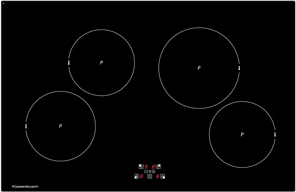 Фото товара: Kuppersbusch KI 8120.0 SR индукционная поверхность