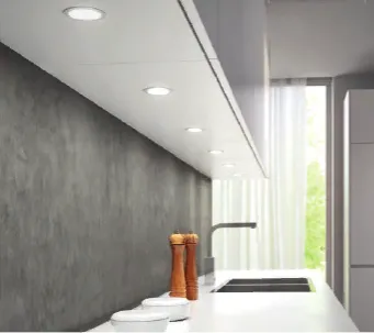 Фото товара: Domus Line Atom светодиодный светильник, алюминий, свет натуральный