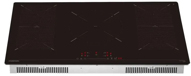Детальное фото товара: MEFERI MEH755BK ULTRA стеклокерамическая поверхность