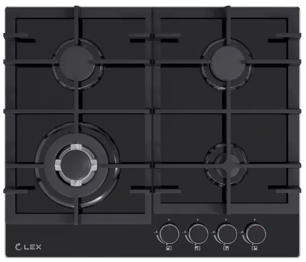 Фото товара: LEX GVG 645 BBL газовая поверхность