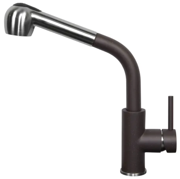 Детальное фото товара: Zigmund & Shtain ZS 1200 L, смеситель, швейцарский шоколад