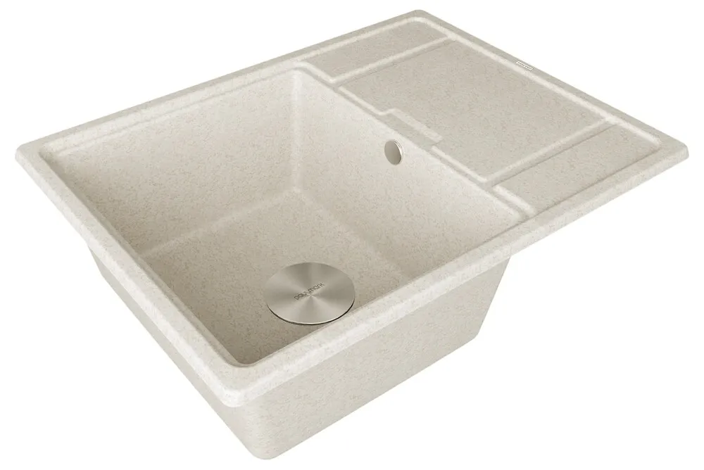 Детальное фото товара: Paulmark FLUGEN 50-650, мойка, гранит, бежевый