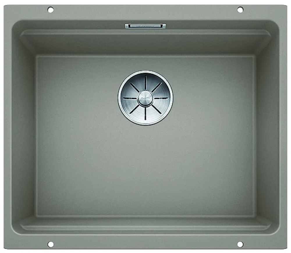 Детальное фото товара: Blanco Etagon 500-U, мойка, гранит, серый беж