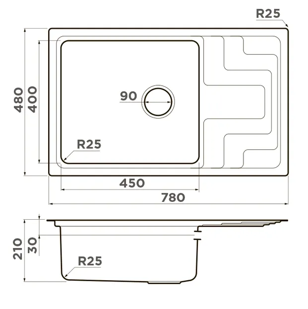 Схема встраивания