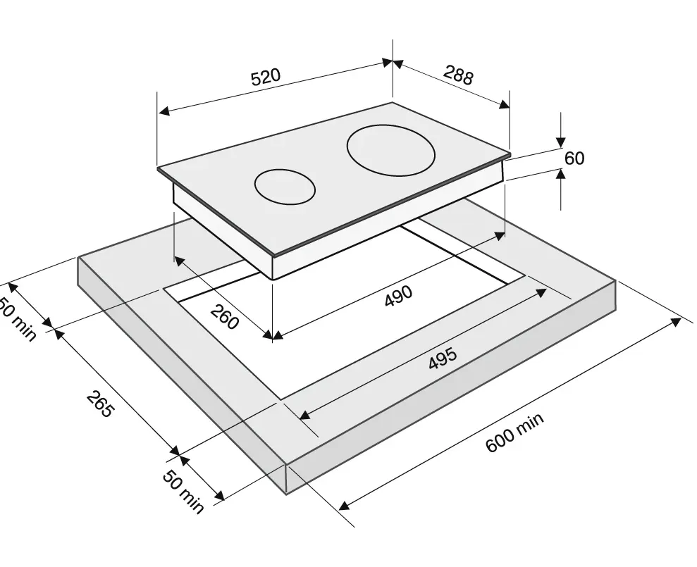 Схема встраивания