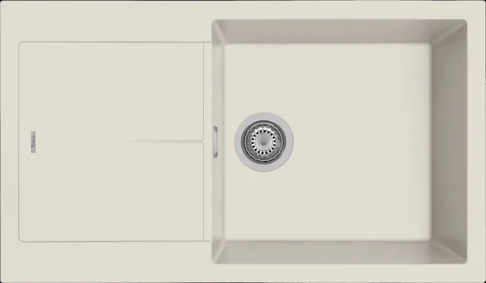 Фото товара: Rivelato LUMO LM-8650 gelsomino, мойка, гранит, молочный