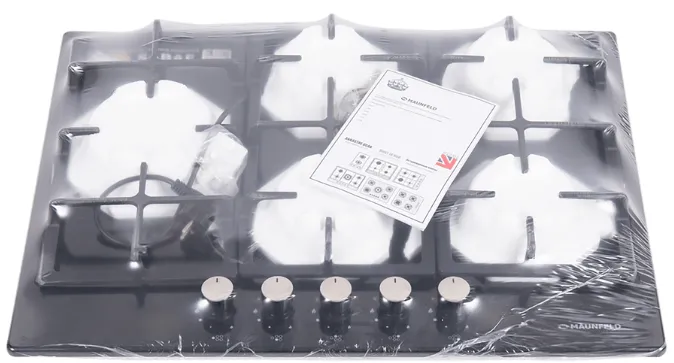 Детальное фото товара: Maunfeld EGHE.95.33CB/G газовая поверхность