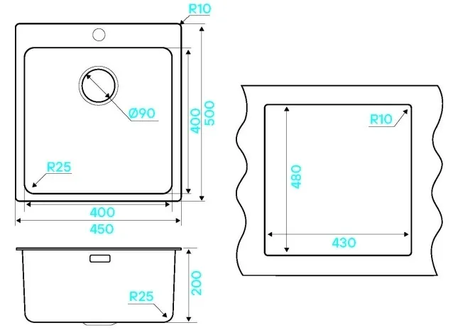 Схема встраивания