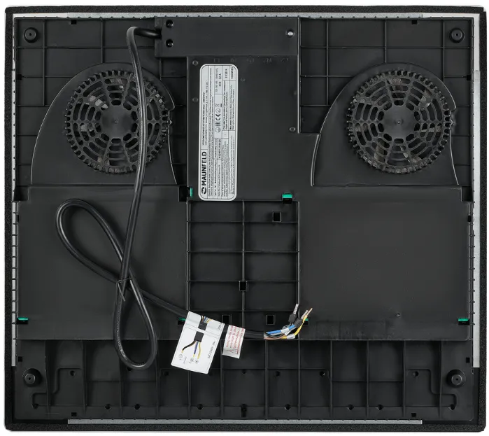 Детальное фото товара: Maunfeld CVI594SF2WHD Inverter индукционная поверхность