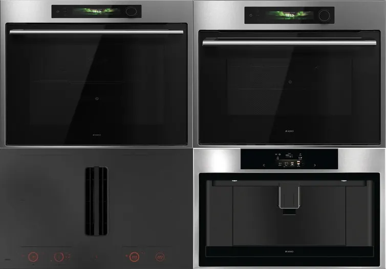 Фото товара: ASKO HIHD854MM + OT66SSH + OCM64SSH + CM8477S