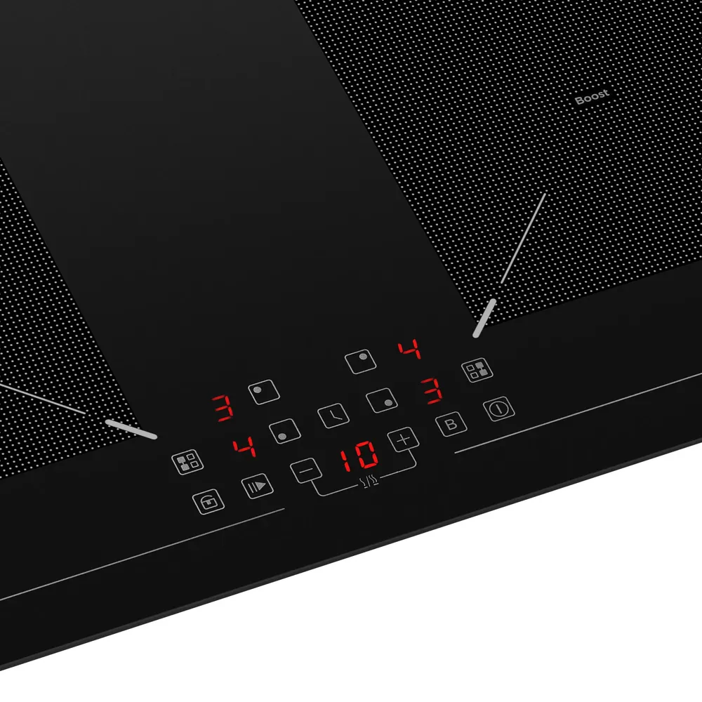 Детальное фото товара: MEFERI MIH604BK MATT ULTRA индукционная поверхность