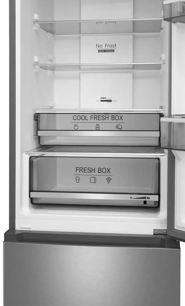 Детальное фото товара: MEFERI MFR185IX TOTAL NO FROST COMBI ULTRA