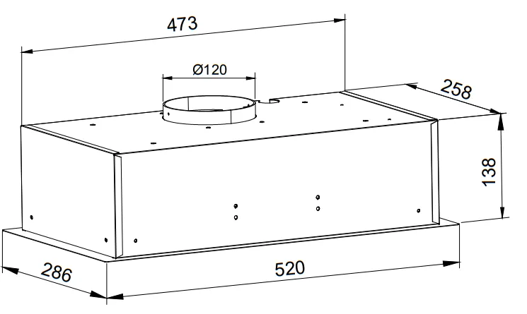 Схема встраивания