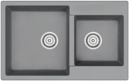 Детальное фото товара: Emar EMQ-2800.Q, мойка, гранит, алмаз