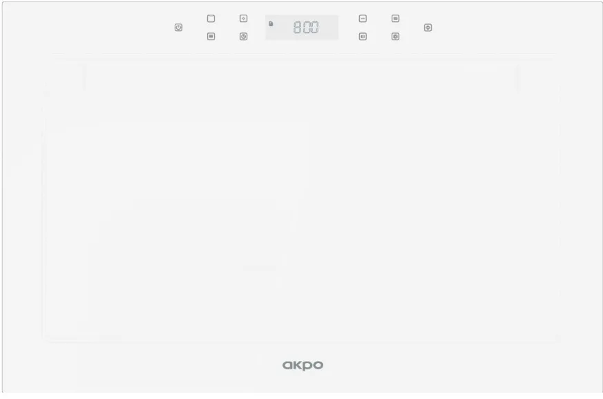 Фото товара: AKPO MEA 2502 Flat  WH