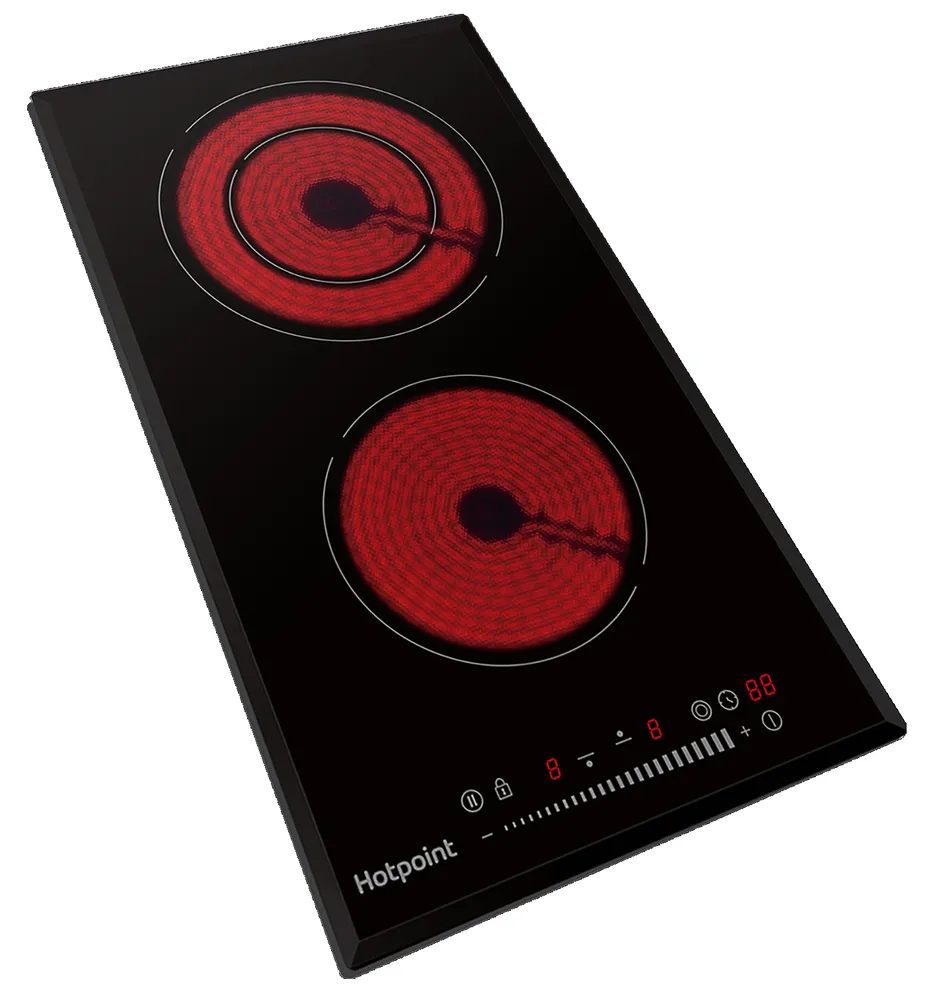 Детальное фото товара: Hotpoint HR 3O4 BAS стеклокерамическая поверхность