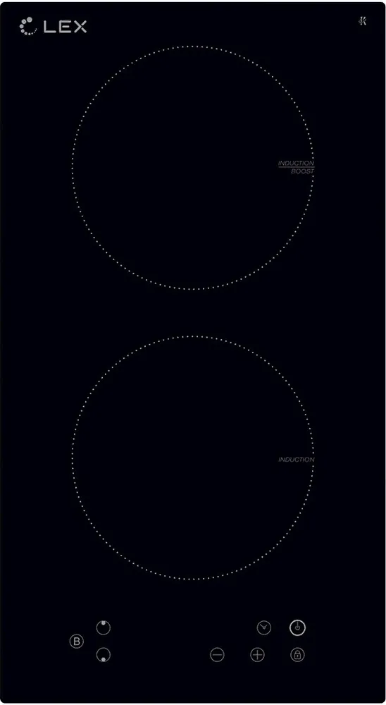 Фото товара: LEX EVI 320 BL индукционная поверхность