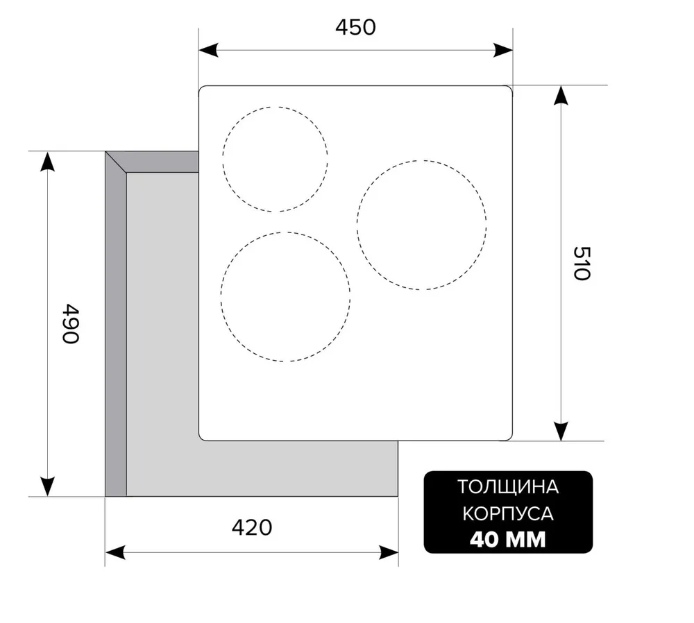 Схема встраивания