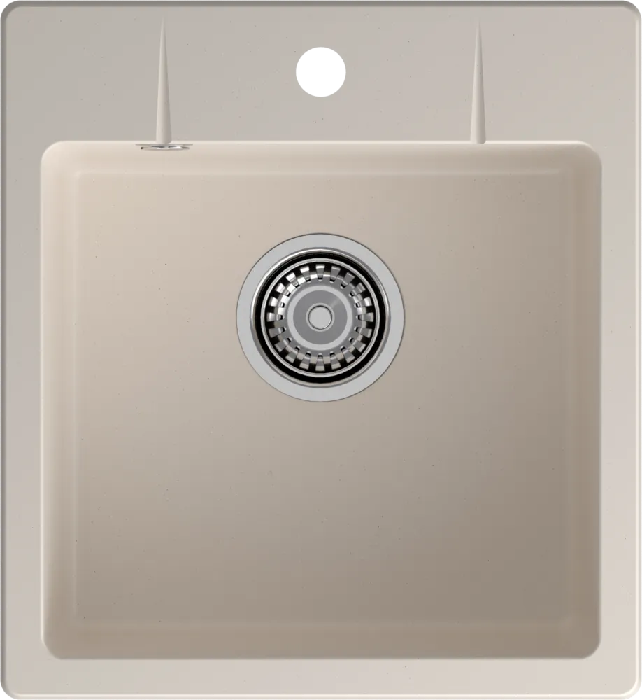 Фото товара: GranFest URBAN 245, мойка, гранит, белый