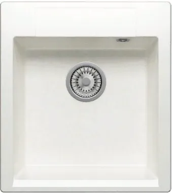 Детальное фото товара: Polygran ARGO-420, мойка, мрамор, белый хлопок 36