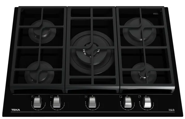 Детальное фото товара: Teka GZC 75330 XBN NIGHT RIVER BLACK газовая поверхность