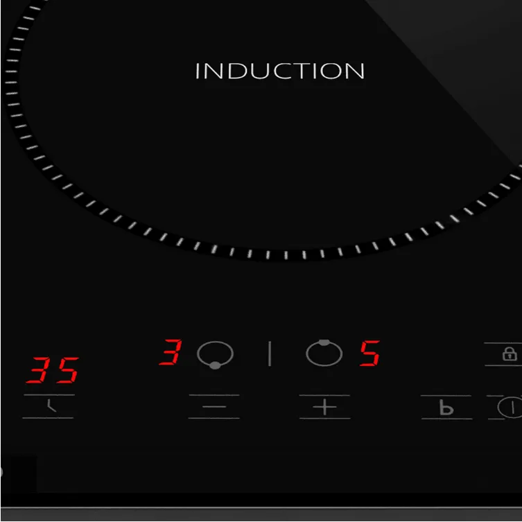 Детальное фото товара: Maunfeld AVI3021BK индукционная поверхность