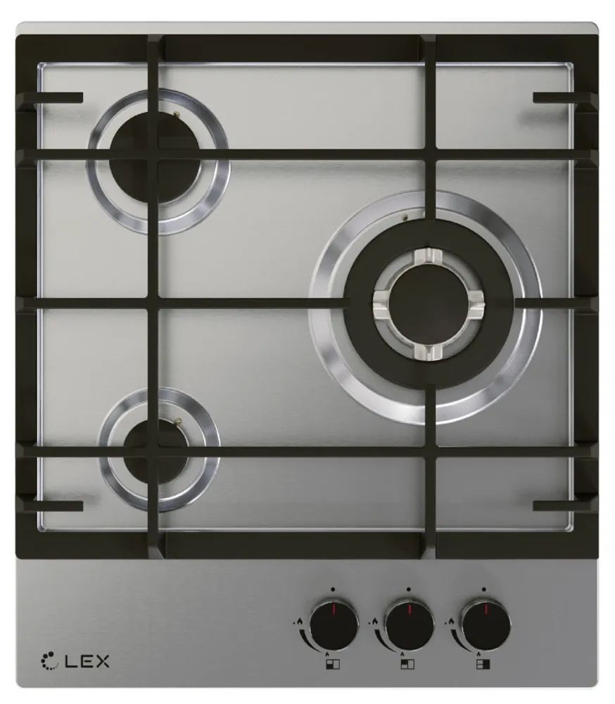 Фото товара: LEX GVS 435 IX газовая поверхность