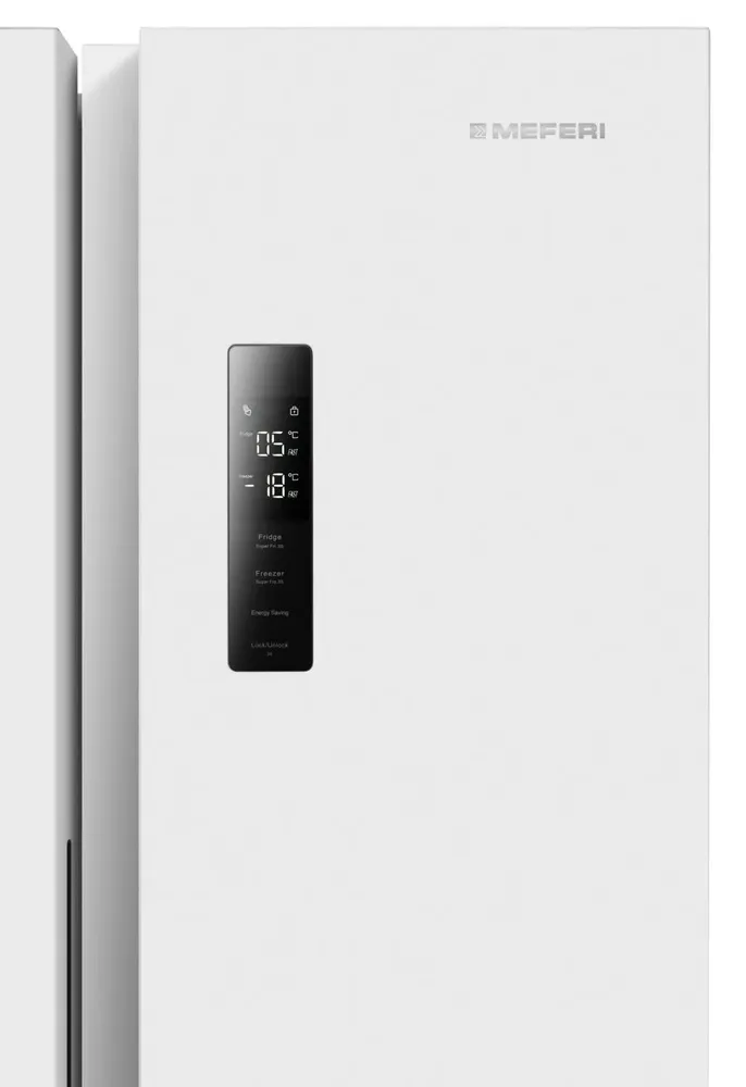 Детальное фото товара: MEFERI MFR83WH TOTAL NO FROST SIDE BY SIDE COMFORT