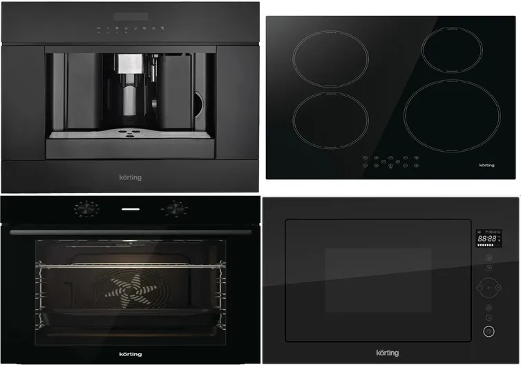 Фото товара: KORTING HI 64044 B + OKB 2820 EN + KMI 825 TGN + KCM 9200 BG