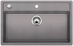 Детальное фото товара: Blanco Dalago 8, мойка, гранит, алюметаллик с клапаном-автоматом