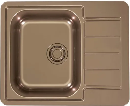 Фото товара: ALVEUS LINE MONARCH 110 COPPER, мойка, нерж.сталь, медь ( в комплекте с выпуском и сифоном)