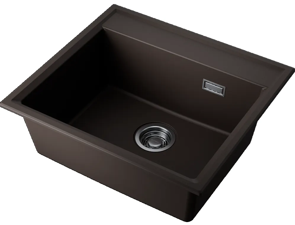 Детальное фото товара: Omoikiri Daisen 57-ES, мойка, гранит, espresso