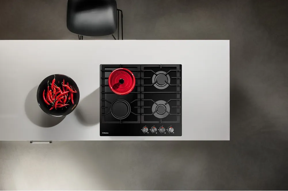 Детальное фото товара: Hansa BHKS610301 газовая поверхность