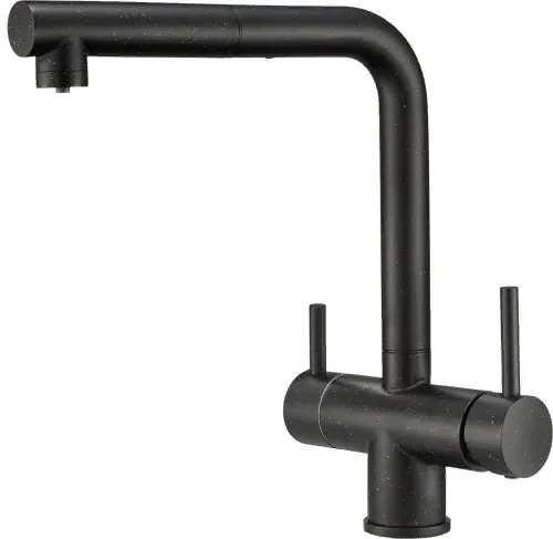 Фото товара: Emar 7017.8, смеситель, гранит, морион