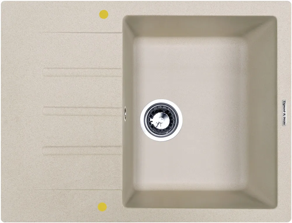 Фото товара: Zigmund & Shtain RECHTECK 645, мойка, осенняя трава  