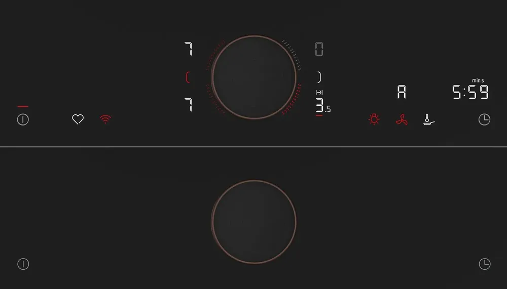 Детальное фото товара: NEFF T68YYY4C0 индукционная поверхность