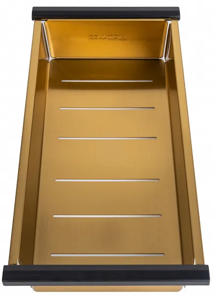 Фото товара: Paulmark ADVANCE, коландер, брашированное золото