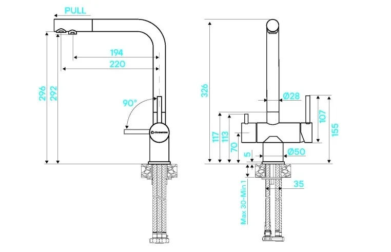 Схема встраивания