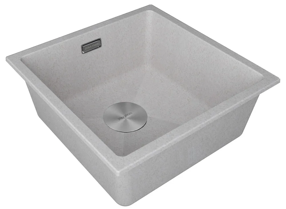 Детальное фото товара: Paulmark LUMI 45UNI, мойка, гранит, бежевый