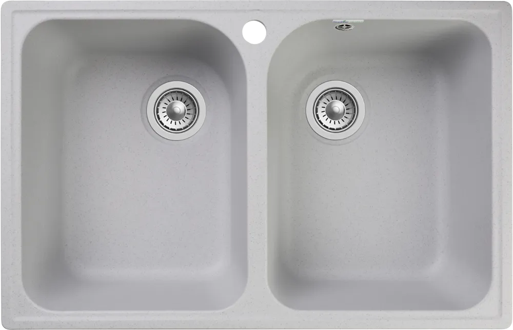 Фото товара: GranFest QUARZ GF-Z15, мойка, гранит, серый