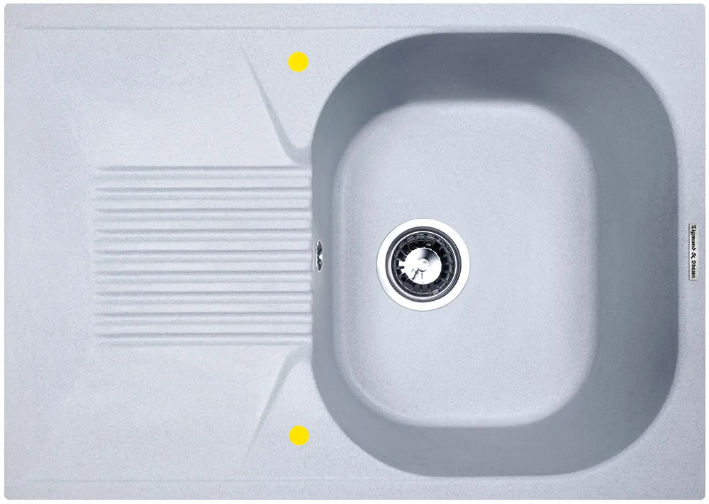 Фото товара: Zigmund & Shtain KLASSISCH 695, мойка, млечный путь  