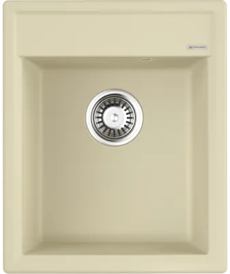 Фото товара: Omoikiri Daisen 42-BE, мойка, гранит, ваниль