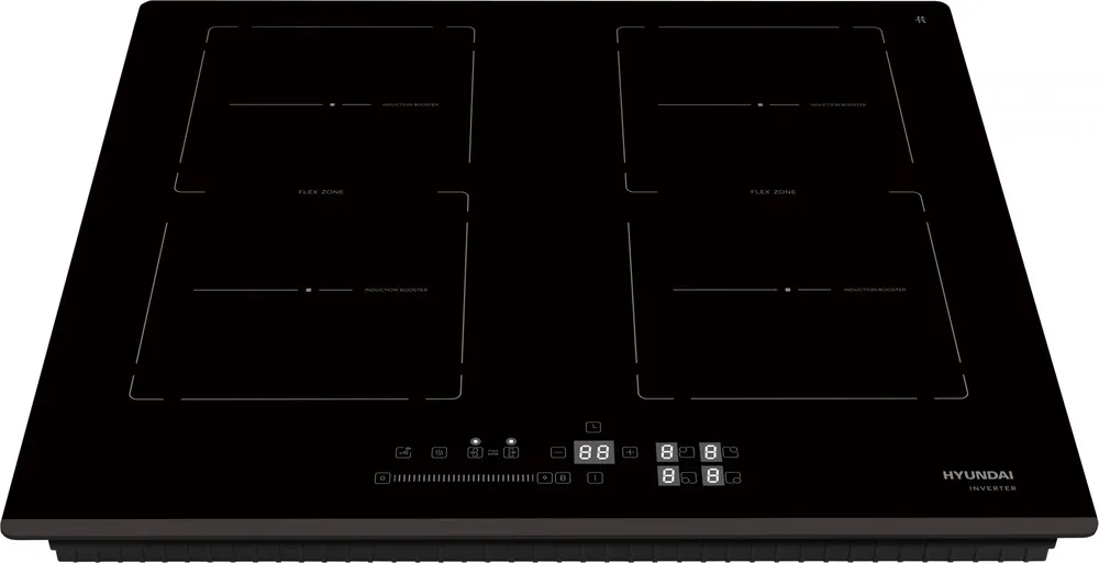 Детальное фото товара: Hyundai HHI 6781 BG индукционная поверхность