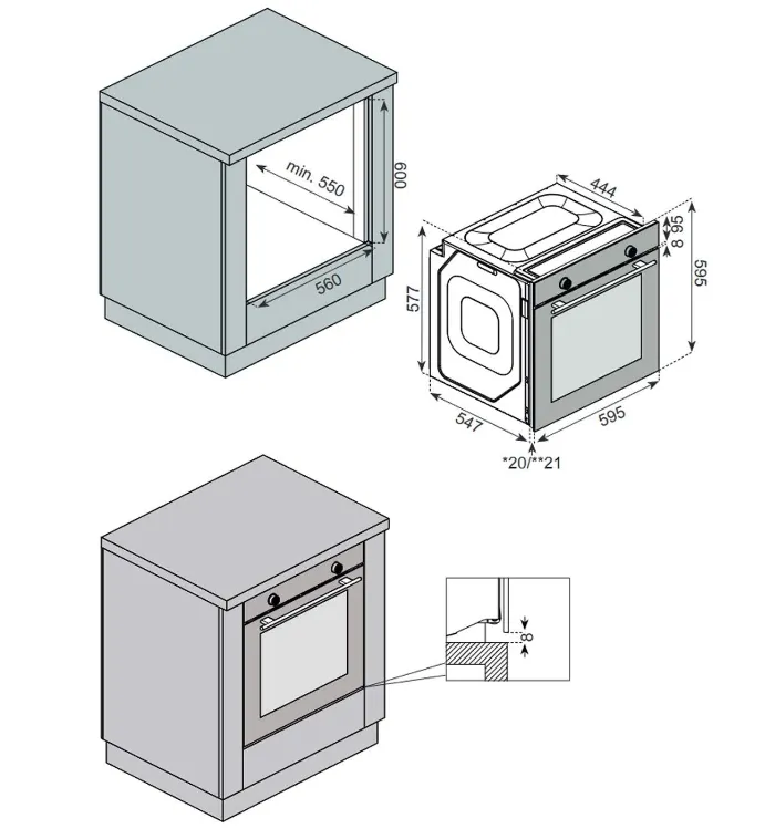 Схема встраивания