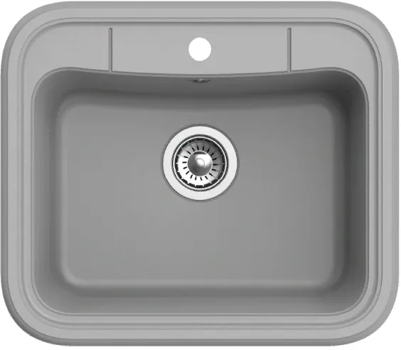 Фото товара: Ewigstein Antik A- 60, мойка, гранит, серый металлик