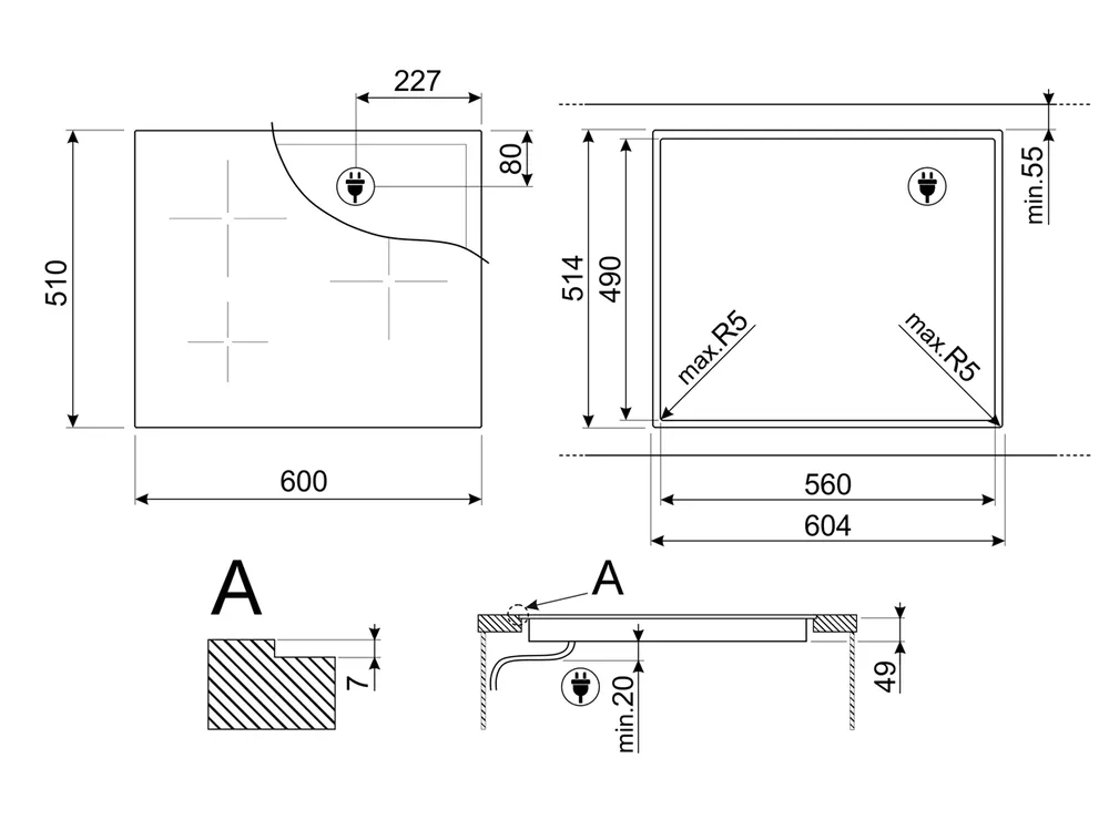 Схема встраивания