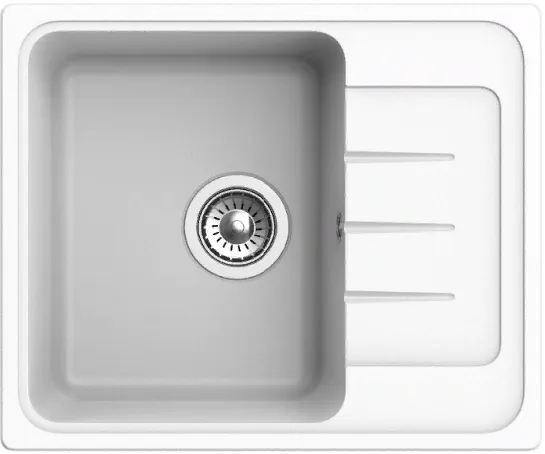 Фото товара: Ewigstein Elegant E- 45F, мойка, гранит, иней